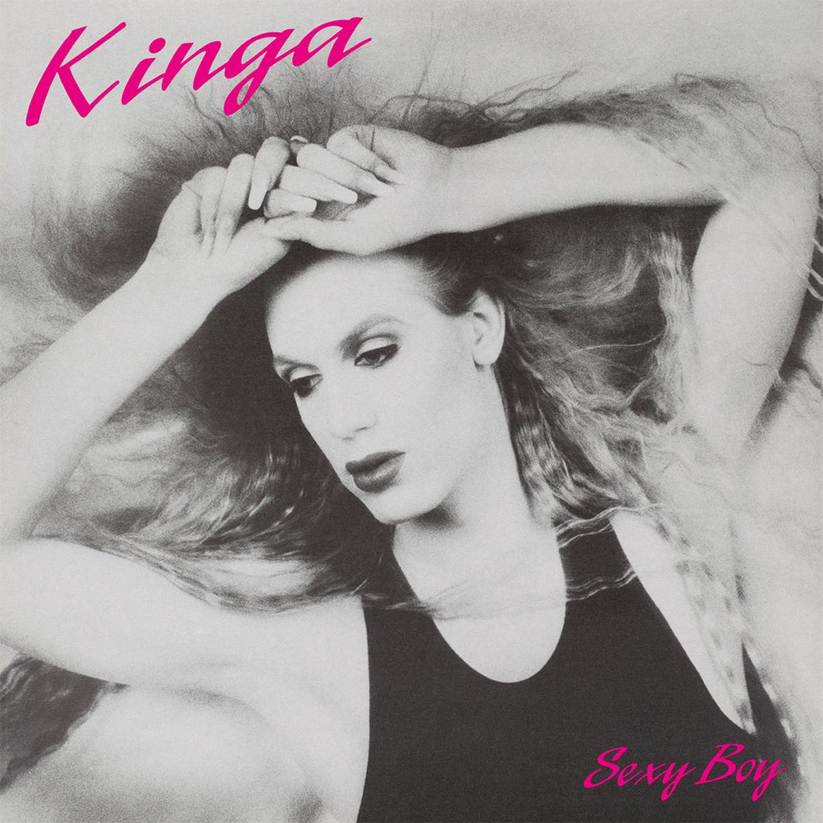 KINGA – Sexy Boy (Remixes EP) – 12” – Vinyl [AUG 1]