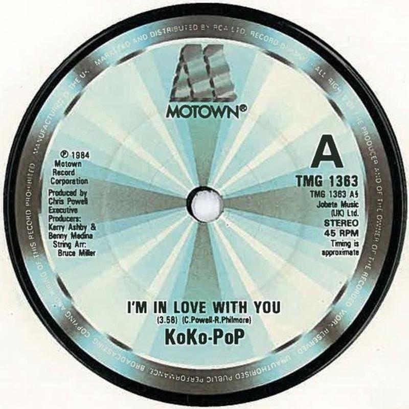 KoKo-PoP  I’m In Love With You – Vinyl