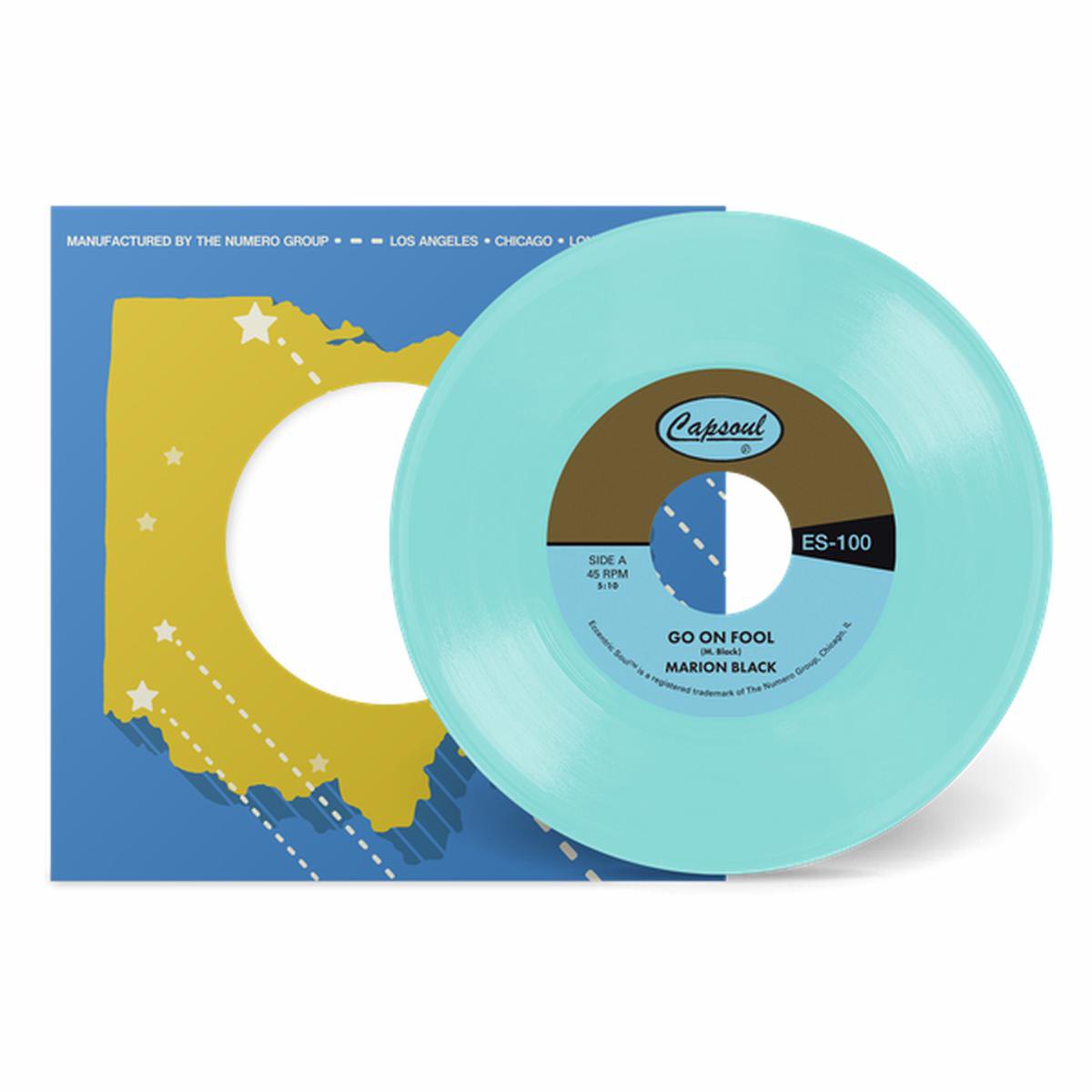 MARION BLACK 8211 Go On Fool bw Who Knows 8211 782178217 8211 Sky Blue Vinyl JUL 25