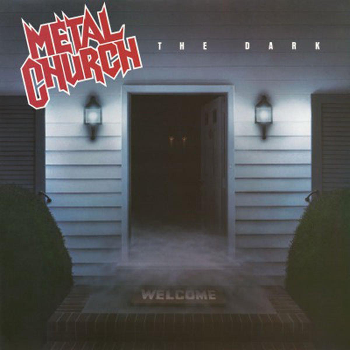 METAL CHURCH – The Dark LP (SILVER)
