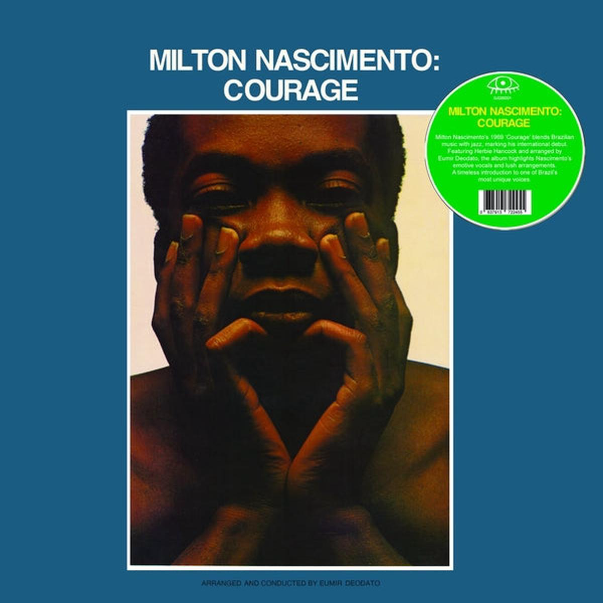Milton Nascimento 8211 Courage LP