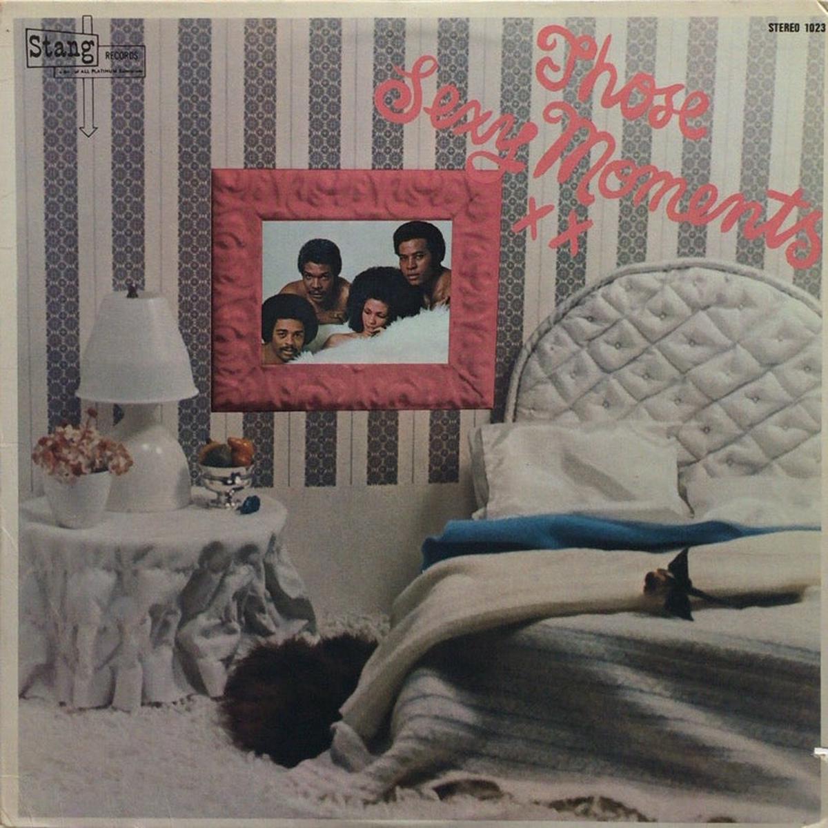 MOMENTS / Those Sexy Moments ( inc. Sexy Mama) Stang Records ST-1023, LP