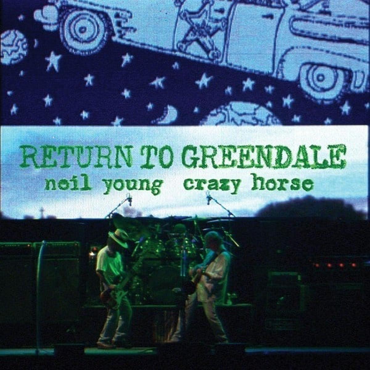 Neil Young & Crazy Horse – Return to Greendale: Live 2003 2LP