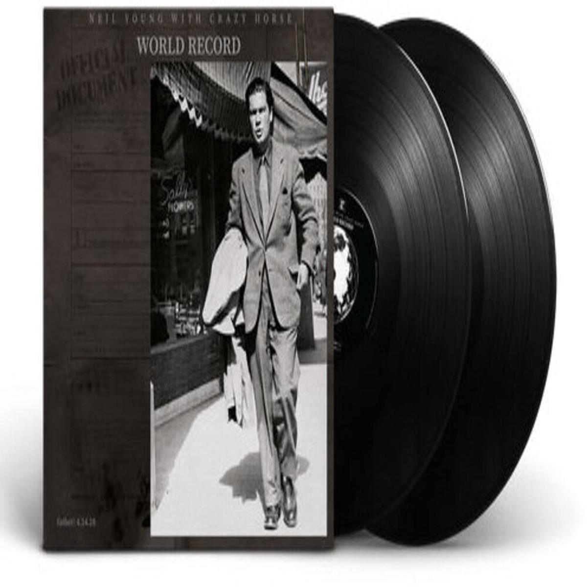 Neil Young with Crazy Horse – World Record [2LP]
