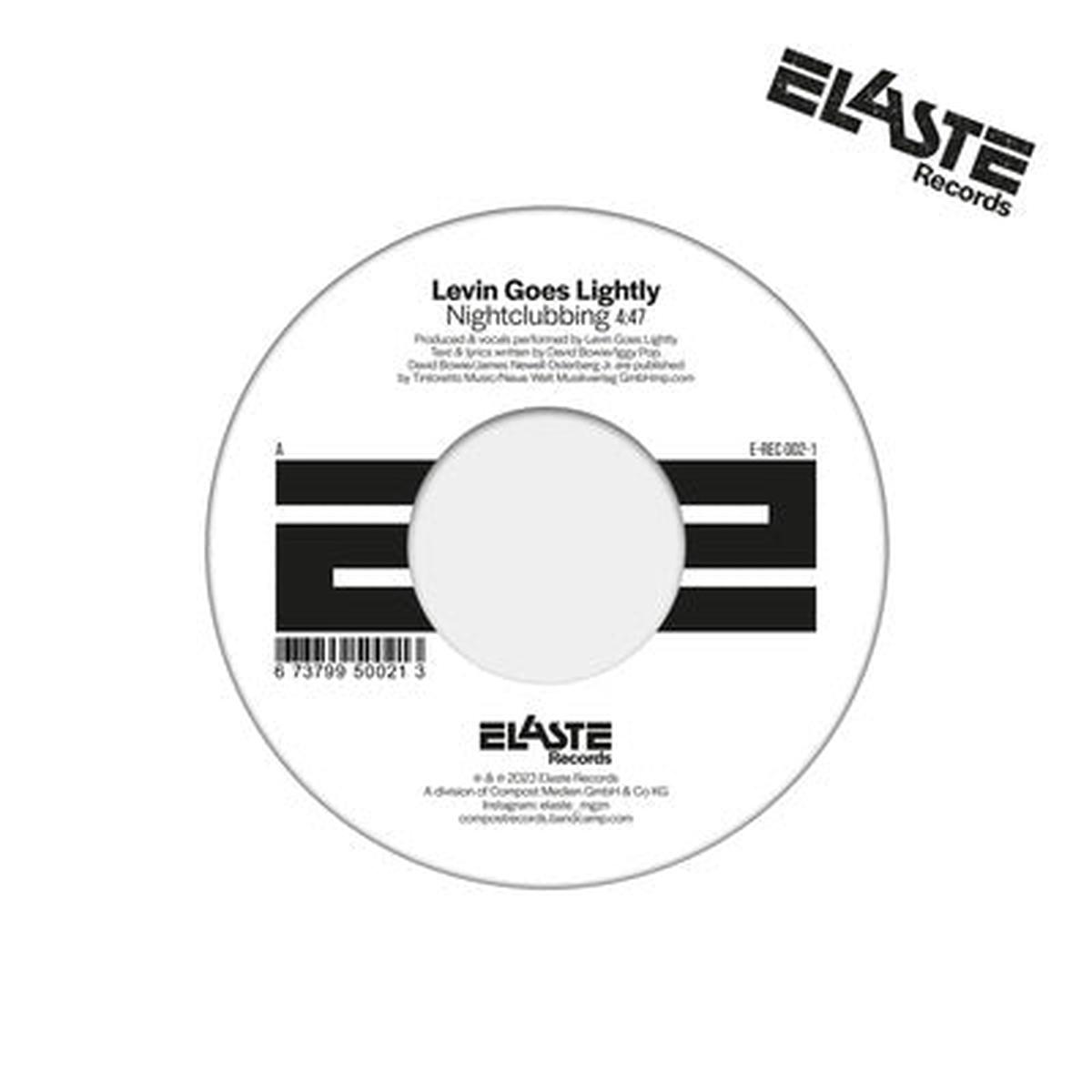 Nightclubbing/The Model – Levin Goes Lightly/The Members [VINYL]