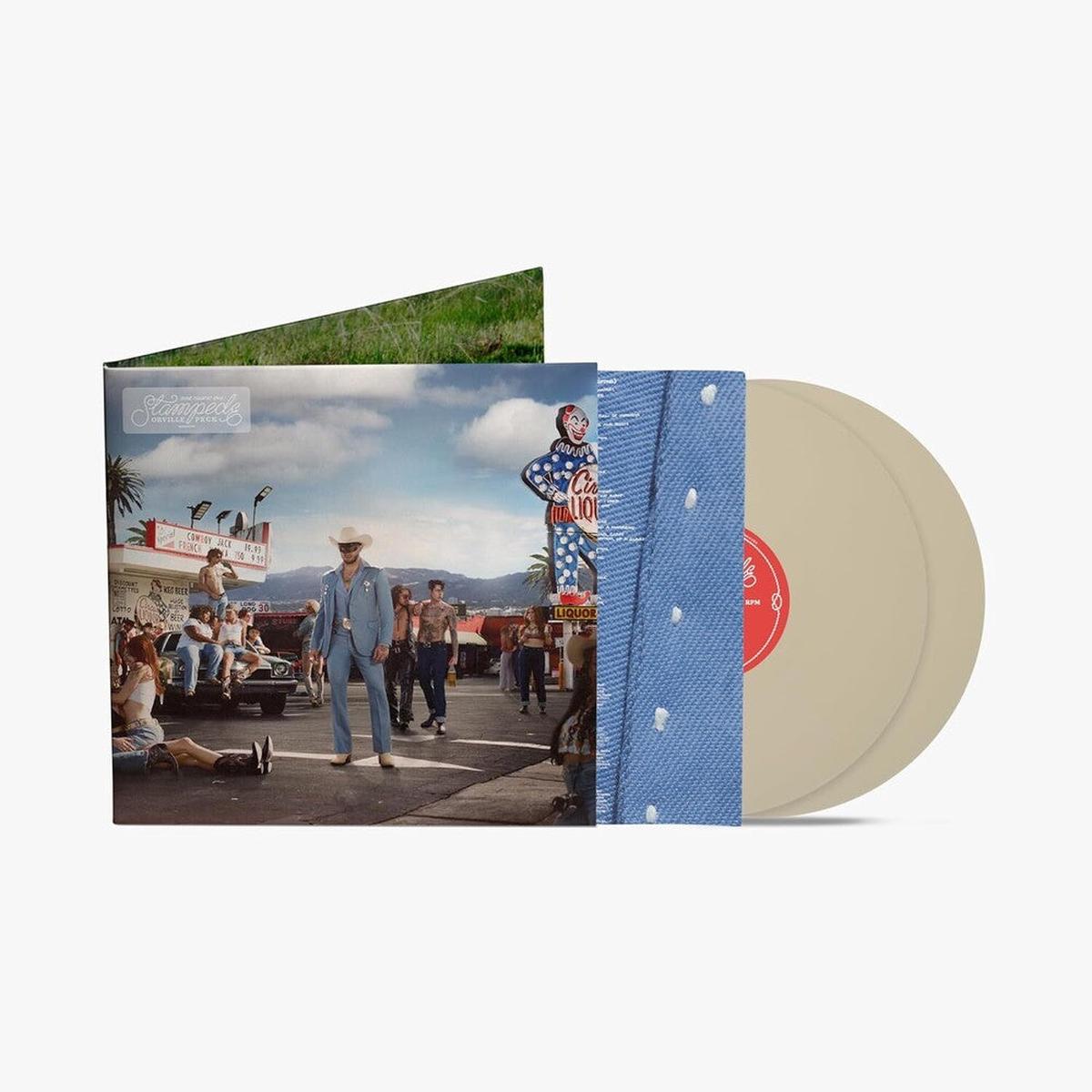 Orville Peck – Stampede [Standard Bone colored 2 LP]