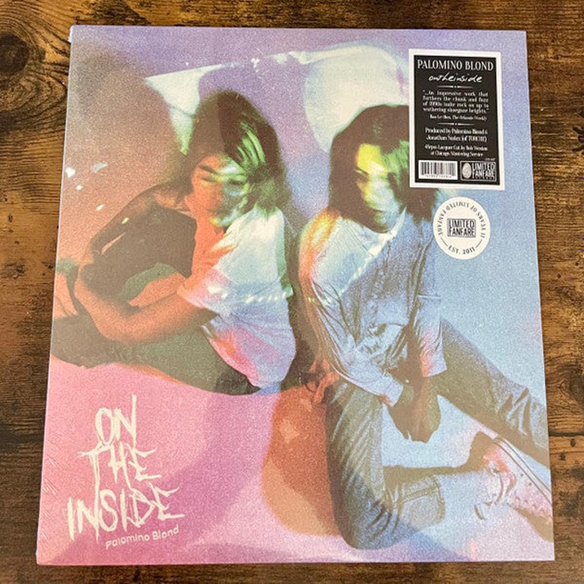 Palomino Blond – ontheinside