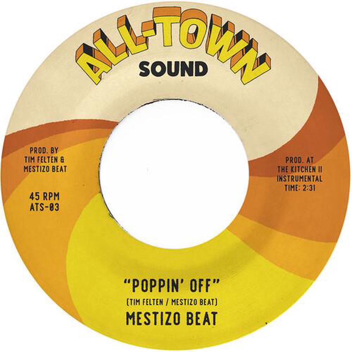 Poppin Off – 7-Inch Single