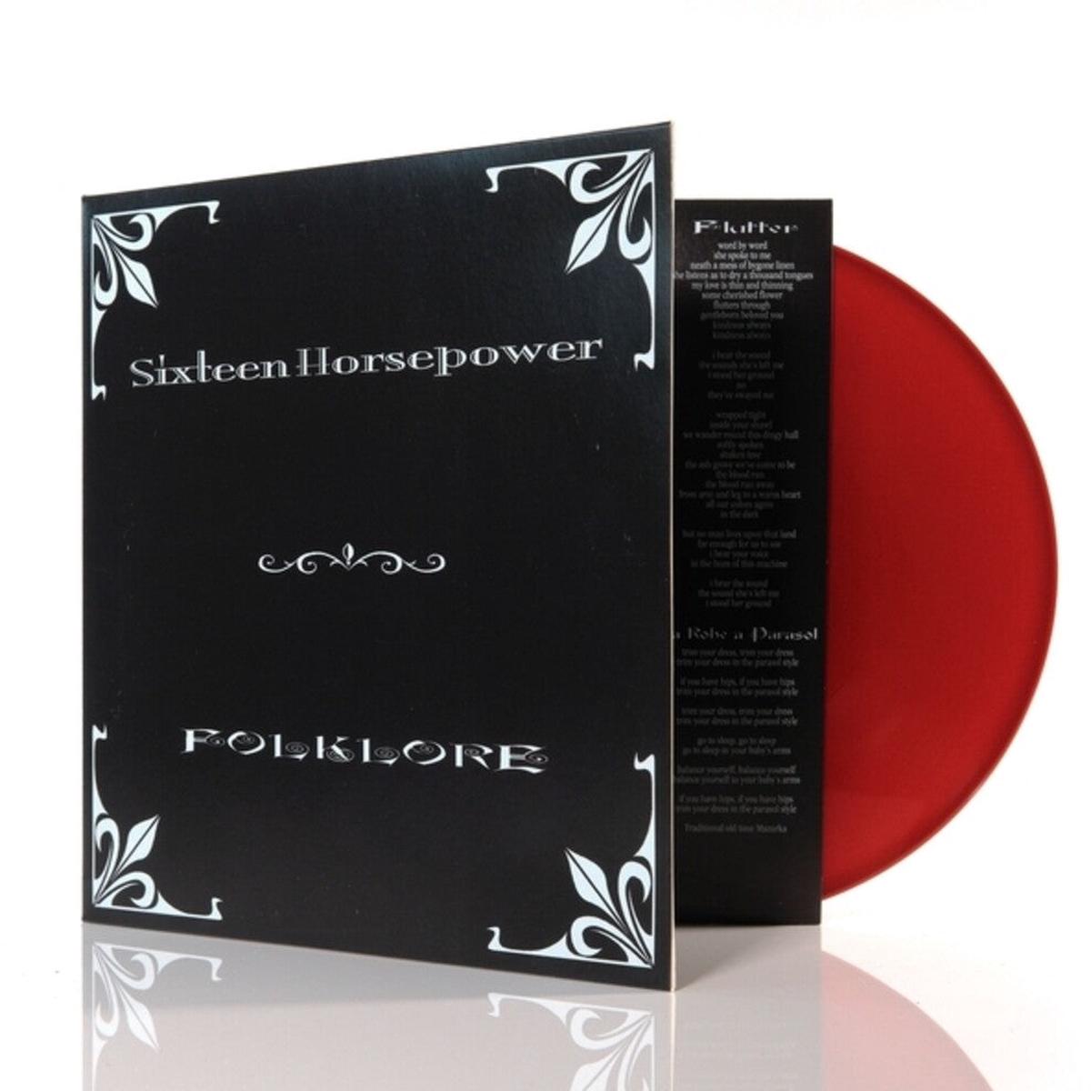 Pre-Order: 16 Horsepower – Folklore