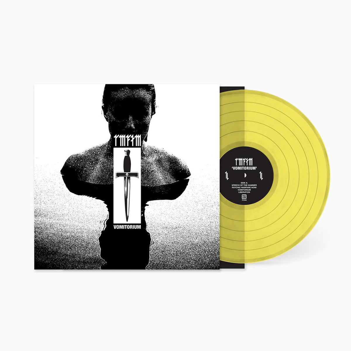 RADAR MEN FROM THE MOON – Vomitorium – LP – Clear Yellow Vinyl