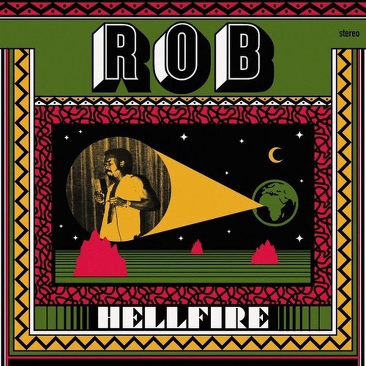 Rob – Hell Fire LP
