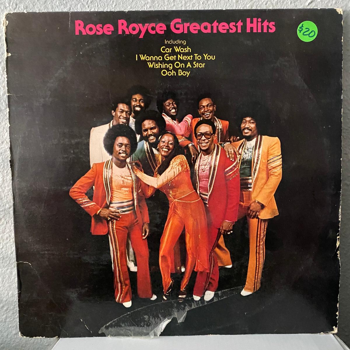 Rose Royce – Greatest Hits (Open Vinyl)