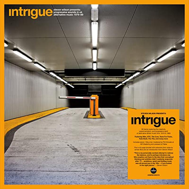 Steven Wilson Presents – Steven Wilson Presents: Intrigue – Progressive Sounds In Uk Alternative Music 1979-89 [VINYL]