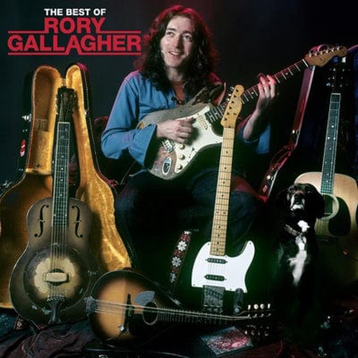 The Best of Rory Gallagher:   – Rory Gallagher [VINYL]
