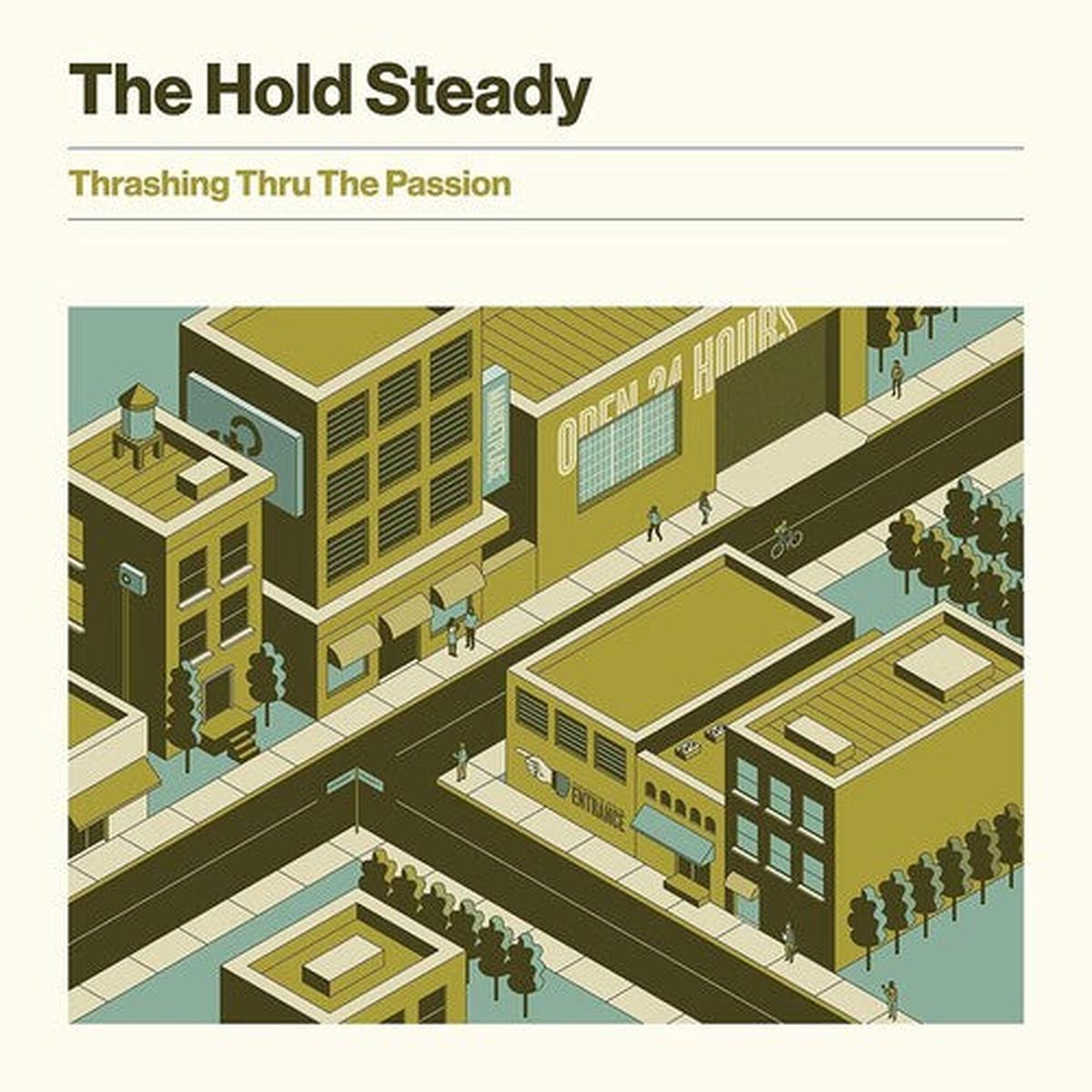 The Hold Steady – Thrashing Thru The Passion LP