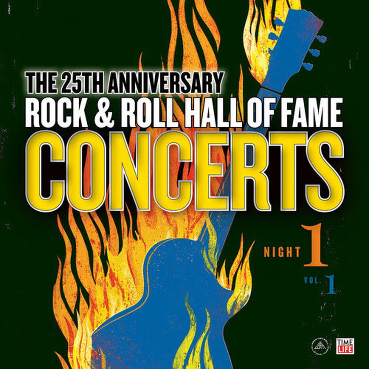 Various Artists – Rock & Roll Hall Of Fame: 25th Anniversary Night One – Volume 1 (Vinyl)