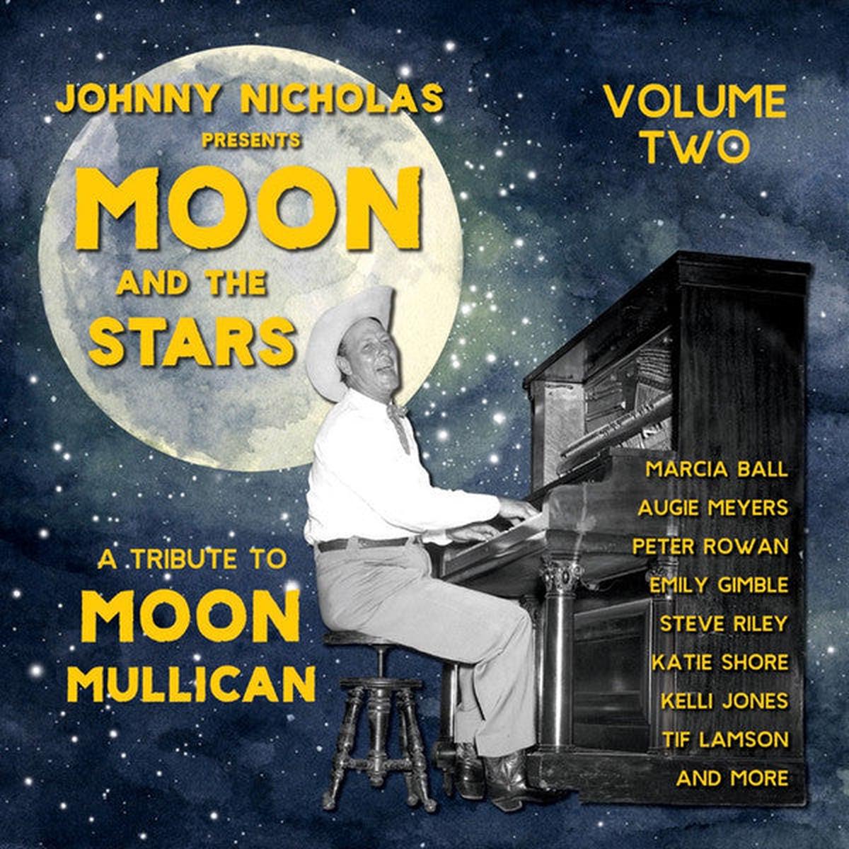 Various – Johnny Nicholas Presents: Moon And The Stars Volume Two
