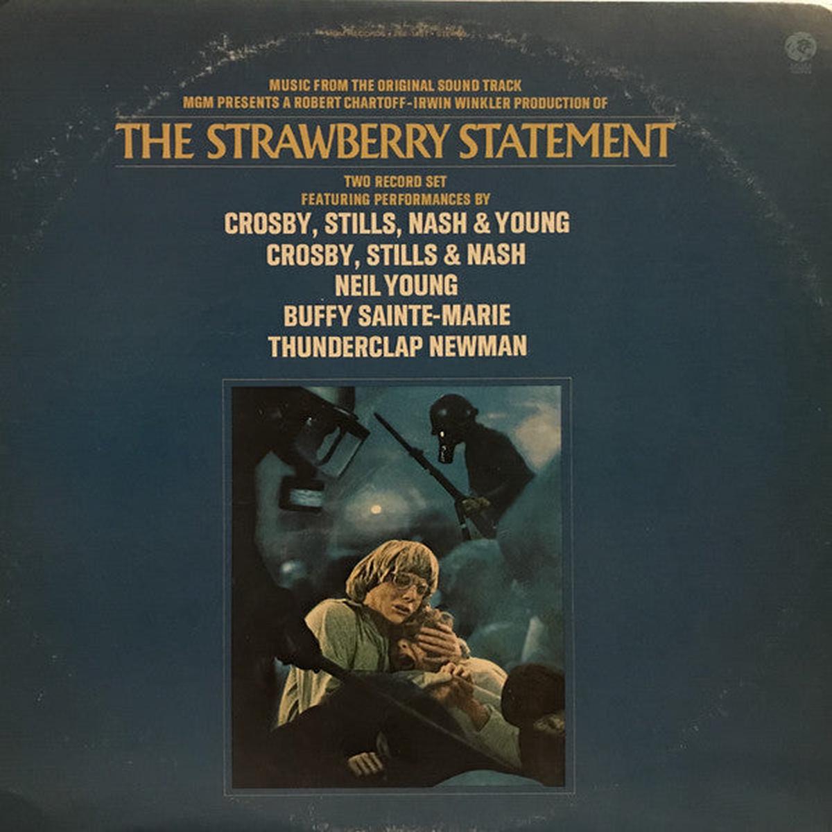 Various – The Strawberry Statement – LP