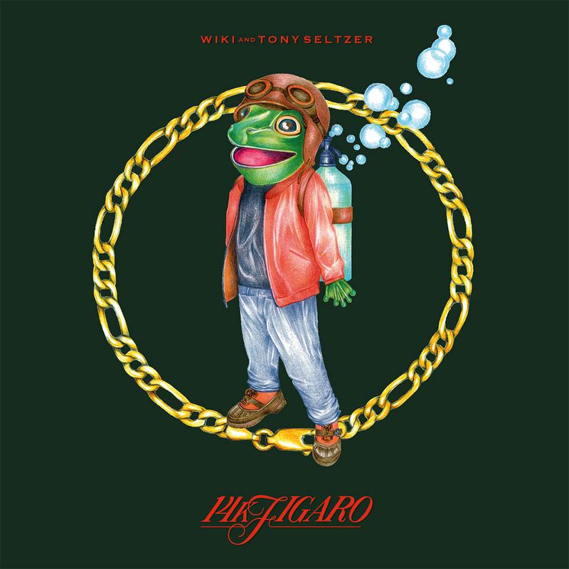 WIKI AND TONY SELTZER – 14K Figaro (with 4 Bonus Tracks) – 2LP – Vinyl