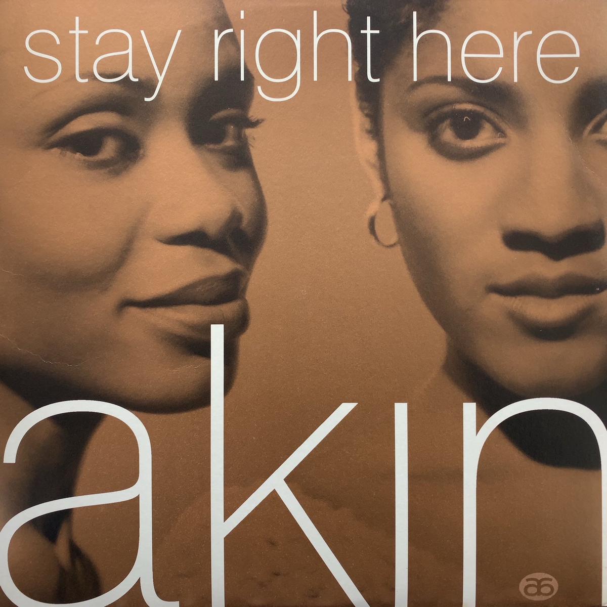AKIN / Stay Right Here (wea117t, 12inch)