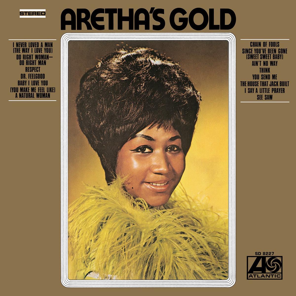 Aretha’s Gold (Gold LP)(SYEOR Exclusive 2019) |