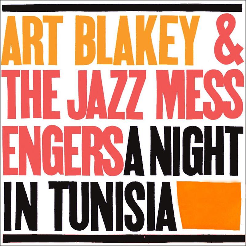 ART BLAKEY AND THE JAZZ MESSENGERS – A Night in Tunisia – LP – Vinyl