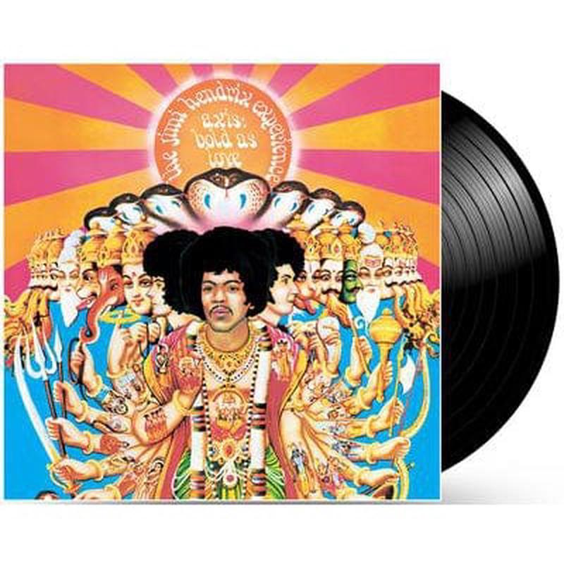 Axis: Bold As Love – The Jimi Hendrix Experience [VINYL Deluxe]