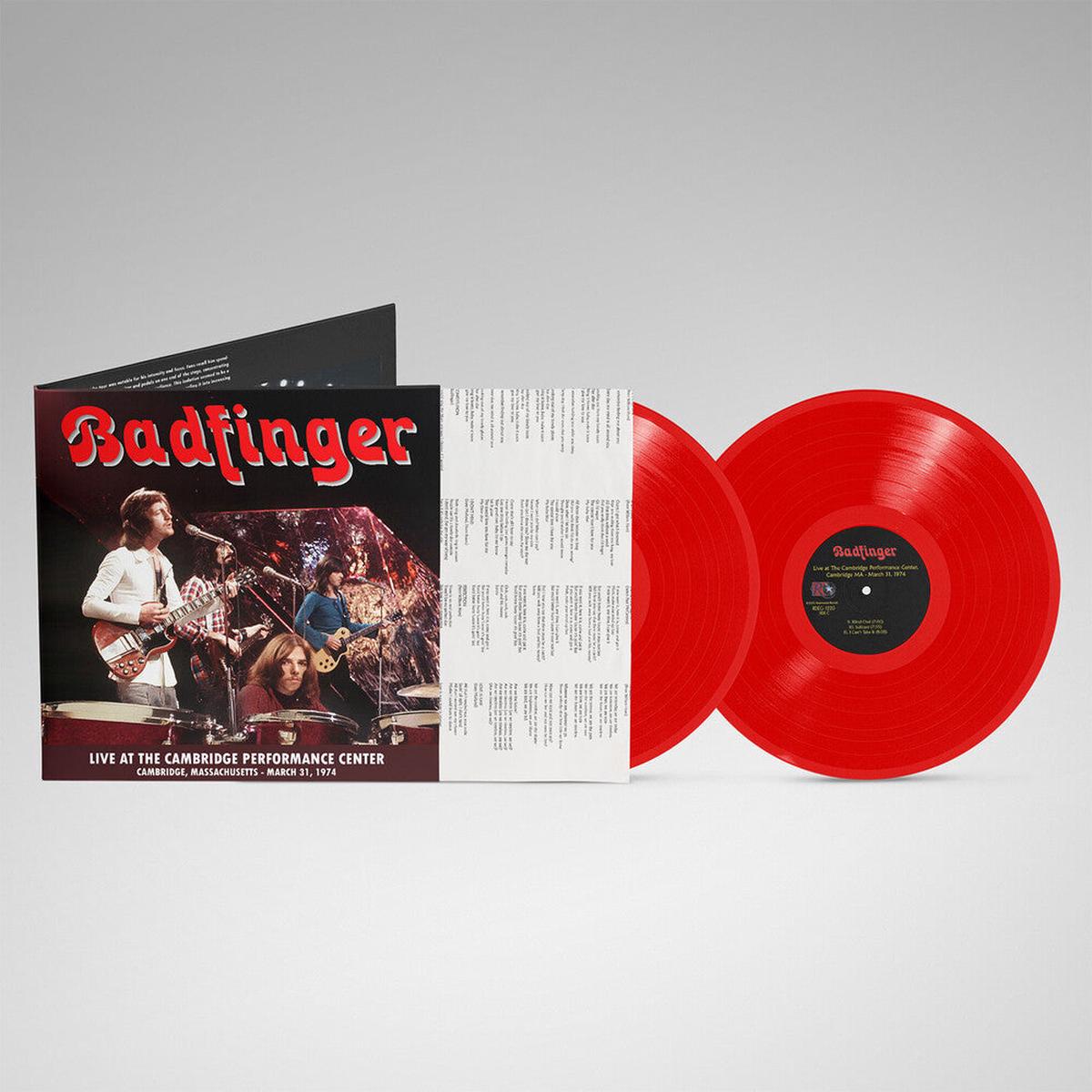 Badfinger – Live At The Performance Center – Cambridge [Colored Vinyl]