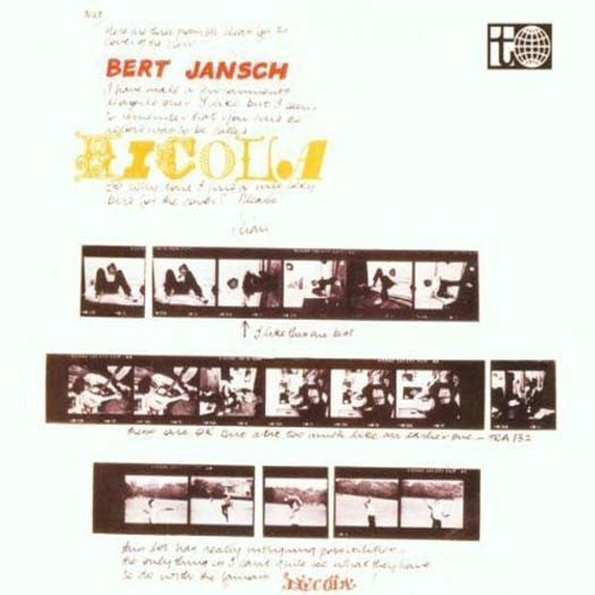 Bert Jansch Nicola Vinyl LP 2016 – Default Title