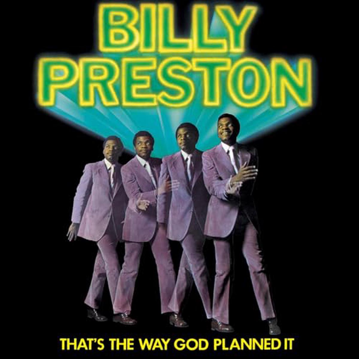 Billy Preston That’S The Way God Planned It [Purple LP] – Default Title