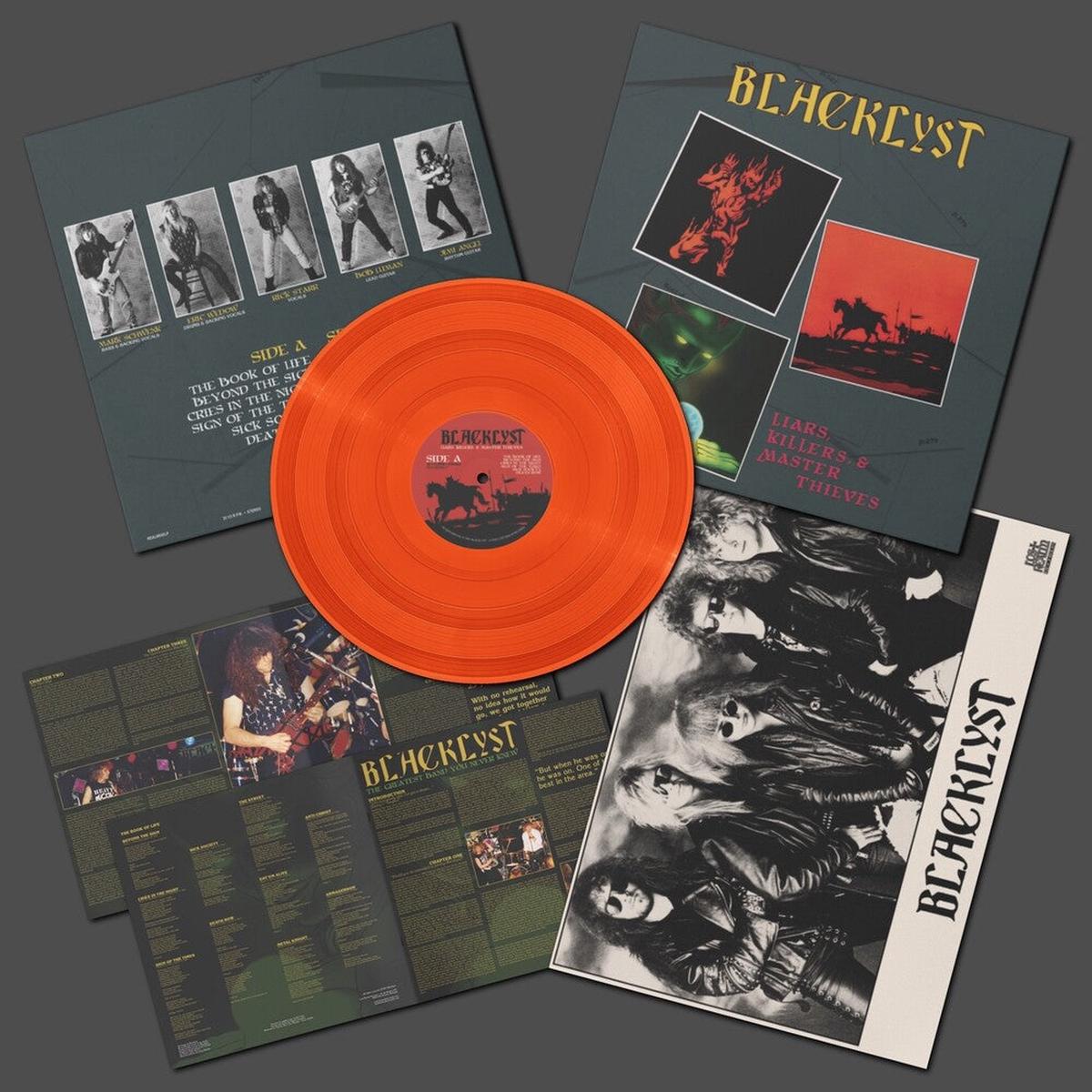 Blacklyst – Liars Killers & Master Thieves [Colored Vinyl]