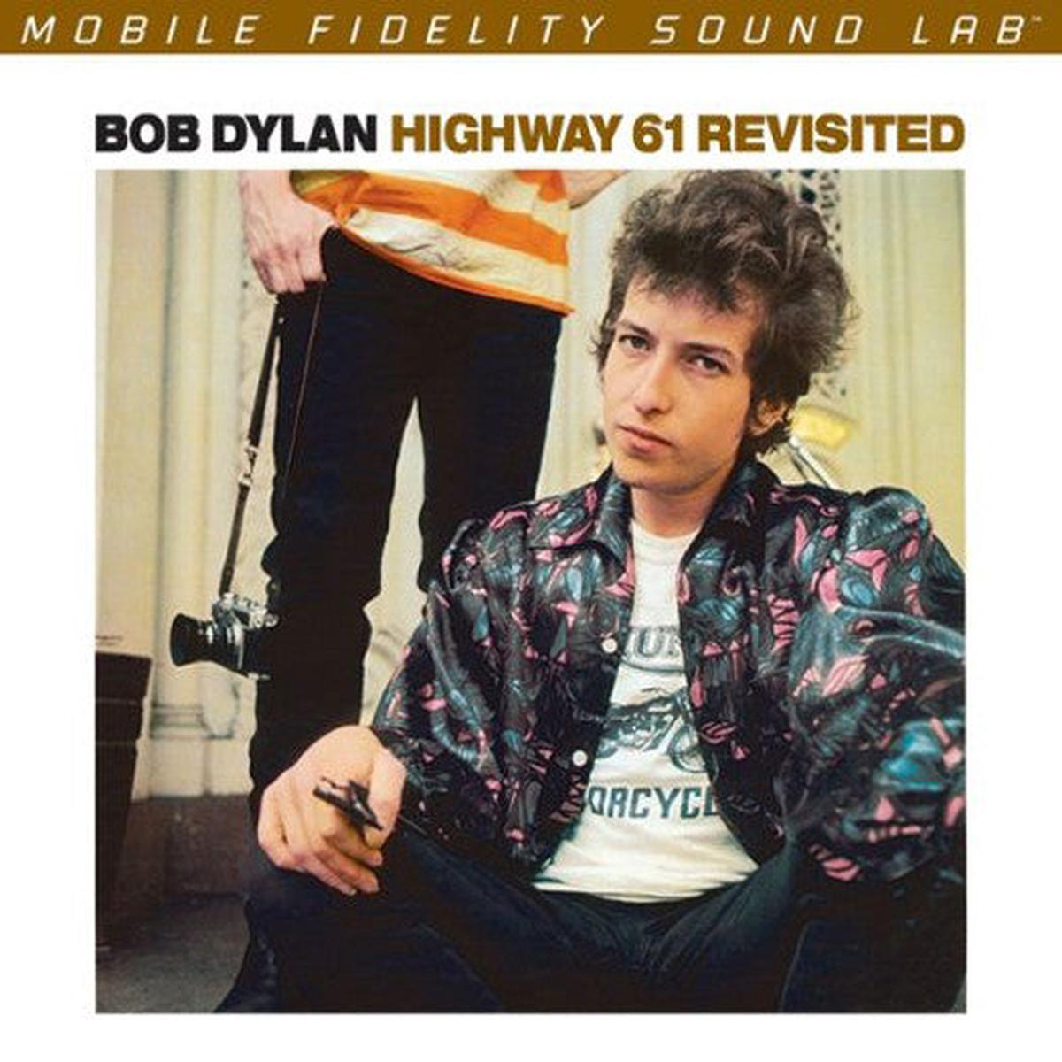 BOB DYLAN HIGHWAY 61 REVISITED LIMITED EDITION LP VINYL NEW (US) 33RPM – Default Title