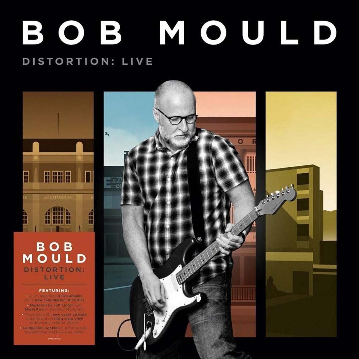Bob Mould Distortion: Live Vinyl LP Box Set Clear Splatter Colour 2021 – Default Title