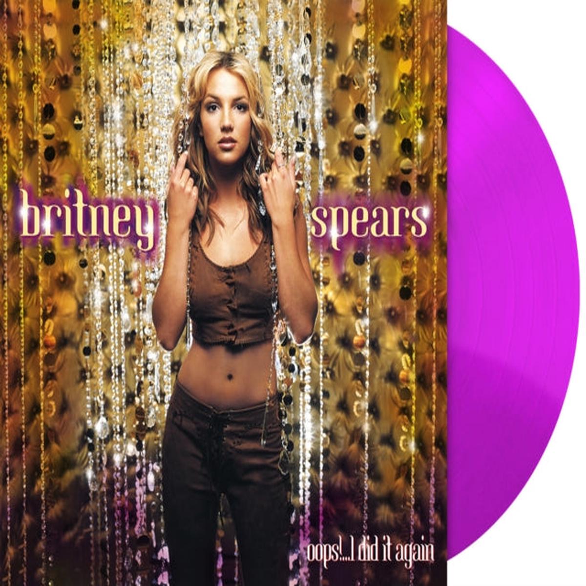 Britney Spears Oops… I Did It Again (Limited Edition, Purple Vinyl) [Import] – Default Title