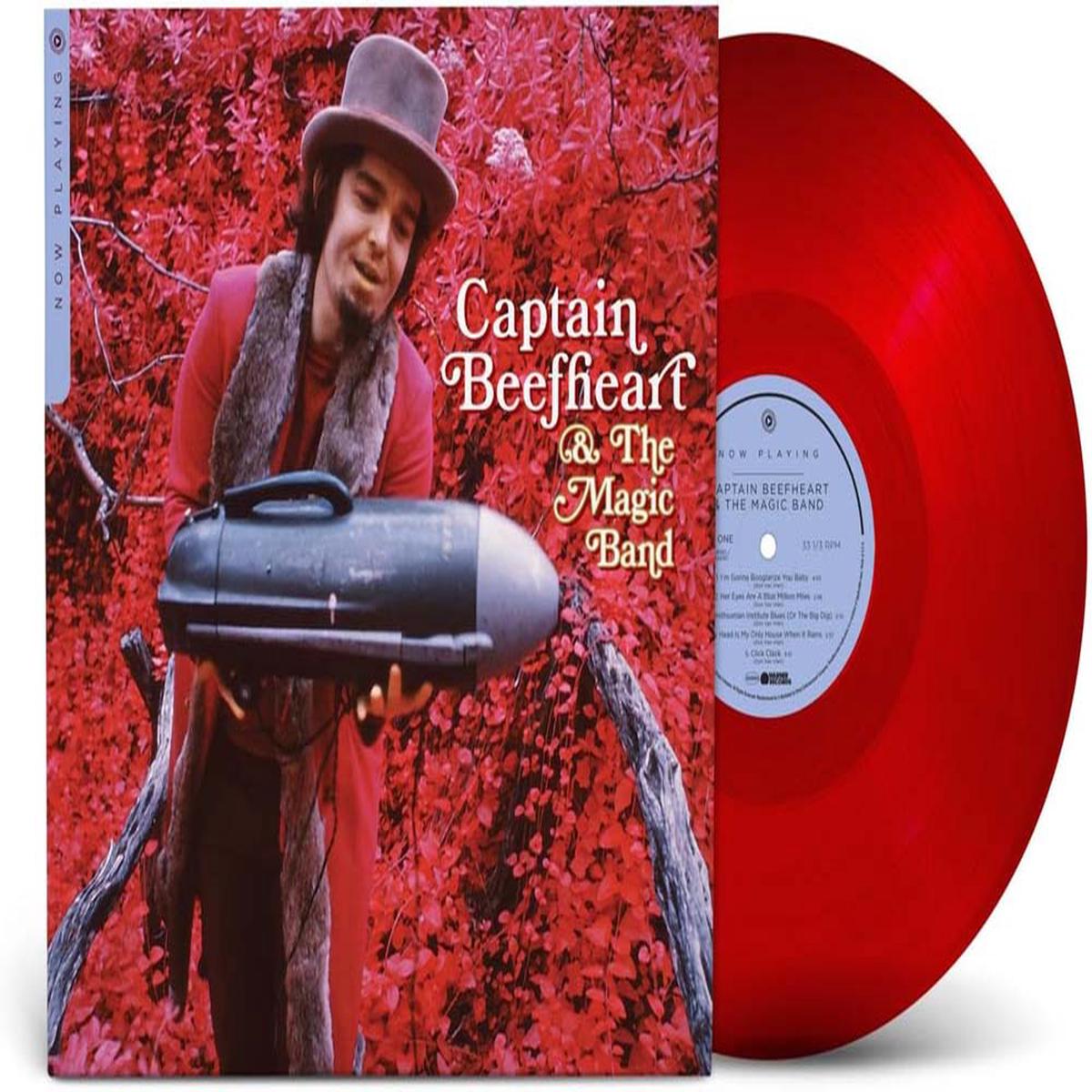 Captain Beefheart Now Playing Vinyl LP Red Colour 2024 – Default Title