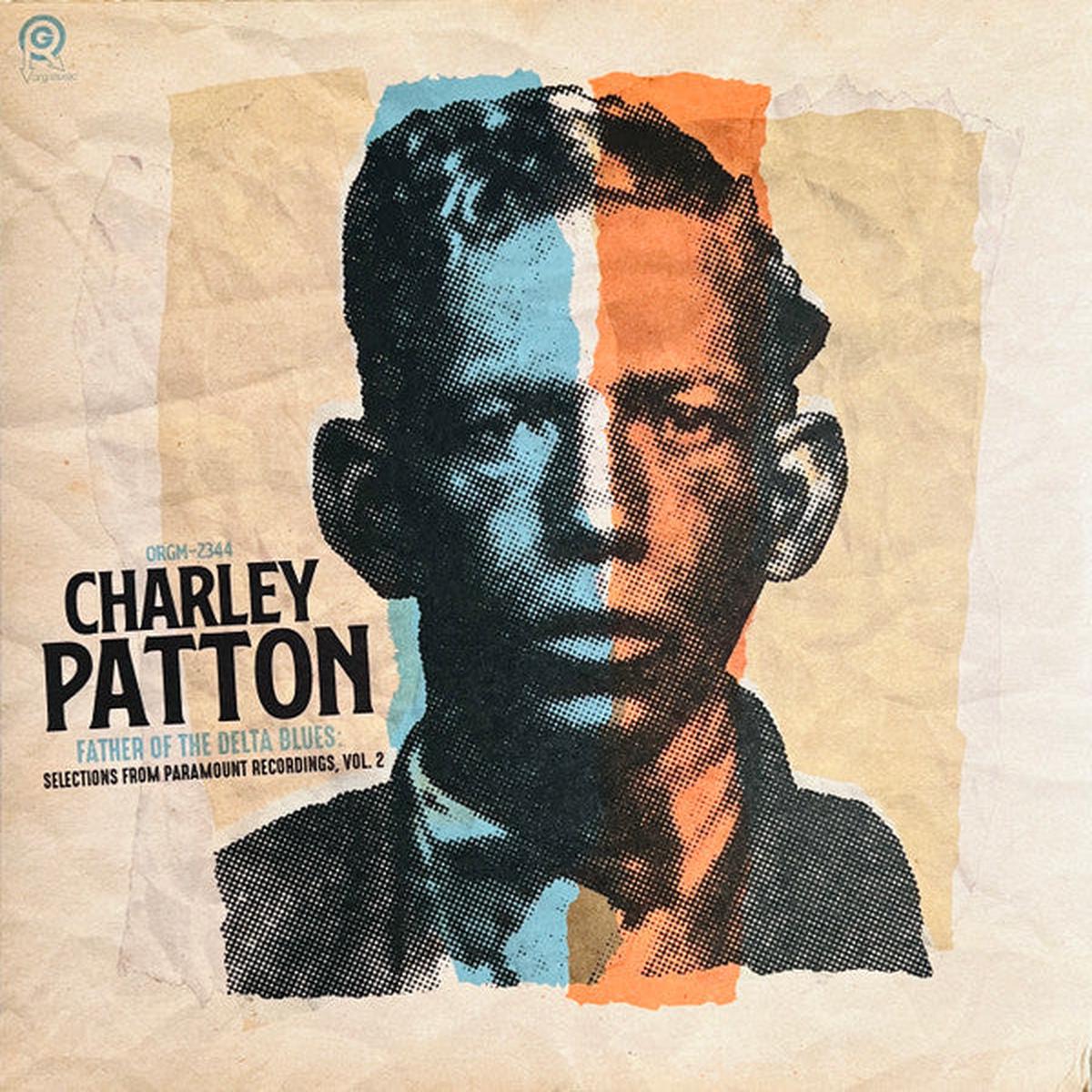 Charley Patton – Father Of The Delta Blues: Selections From Paramount Recordings, Vol. 2 (Vinyl)