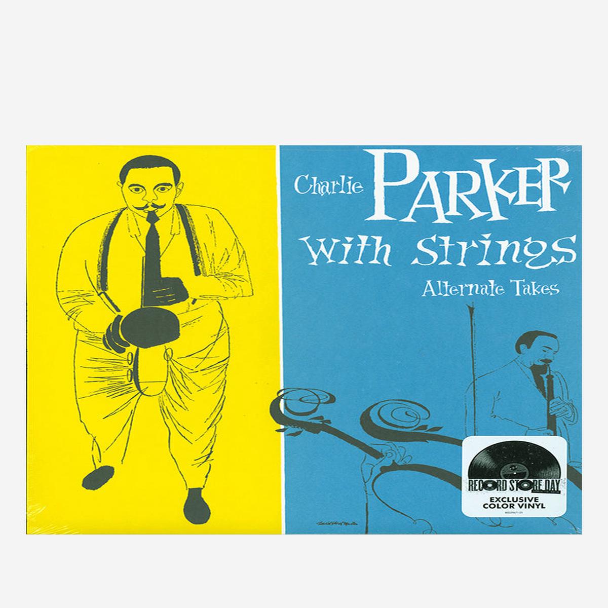 Charlie Parker With Strings: The Alternate Takes LP