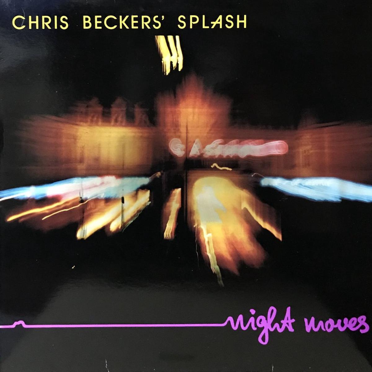 Chris Beckers’ Splash “Night Moves”