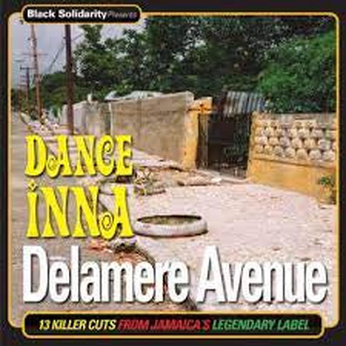 DANCE INNA DELAMERE AVENUE-VARIOUS ARTISTS LP *NEW*