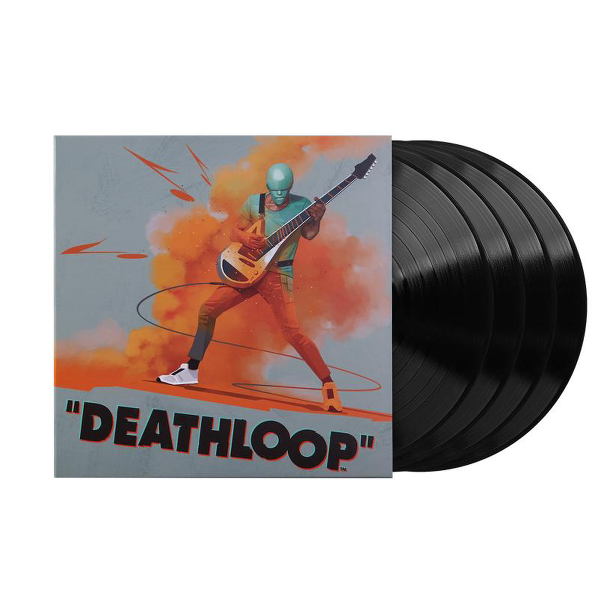 Deathloop (Original Soundtrack) 8211 (4xLP Vinyl Box Set)