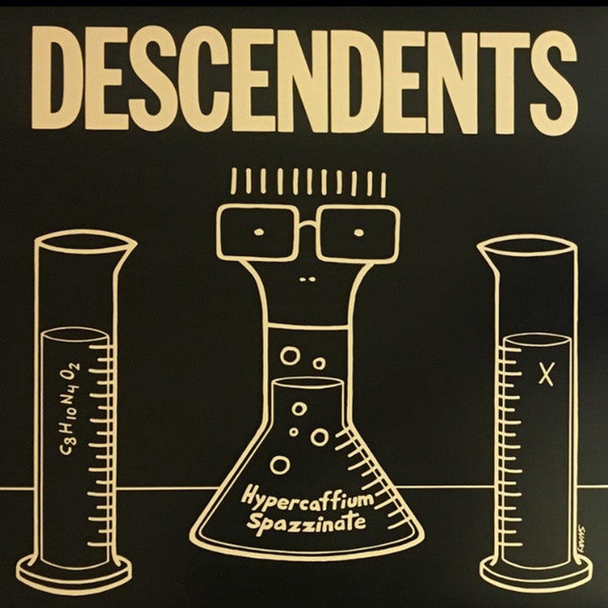 Descendents – Hypercaffium Spazzinate (Trans Blue Vinyl) ((Vinyl)) – Default Title