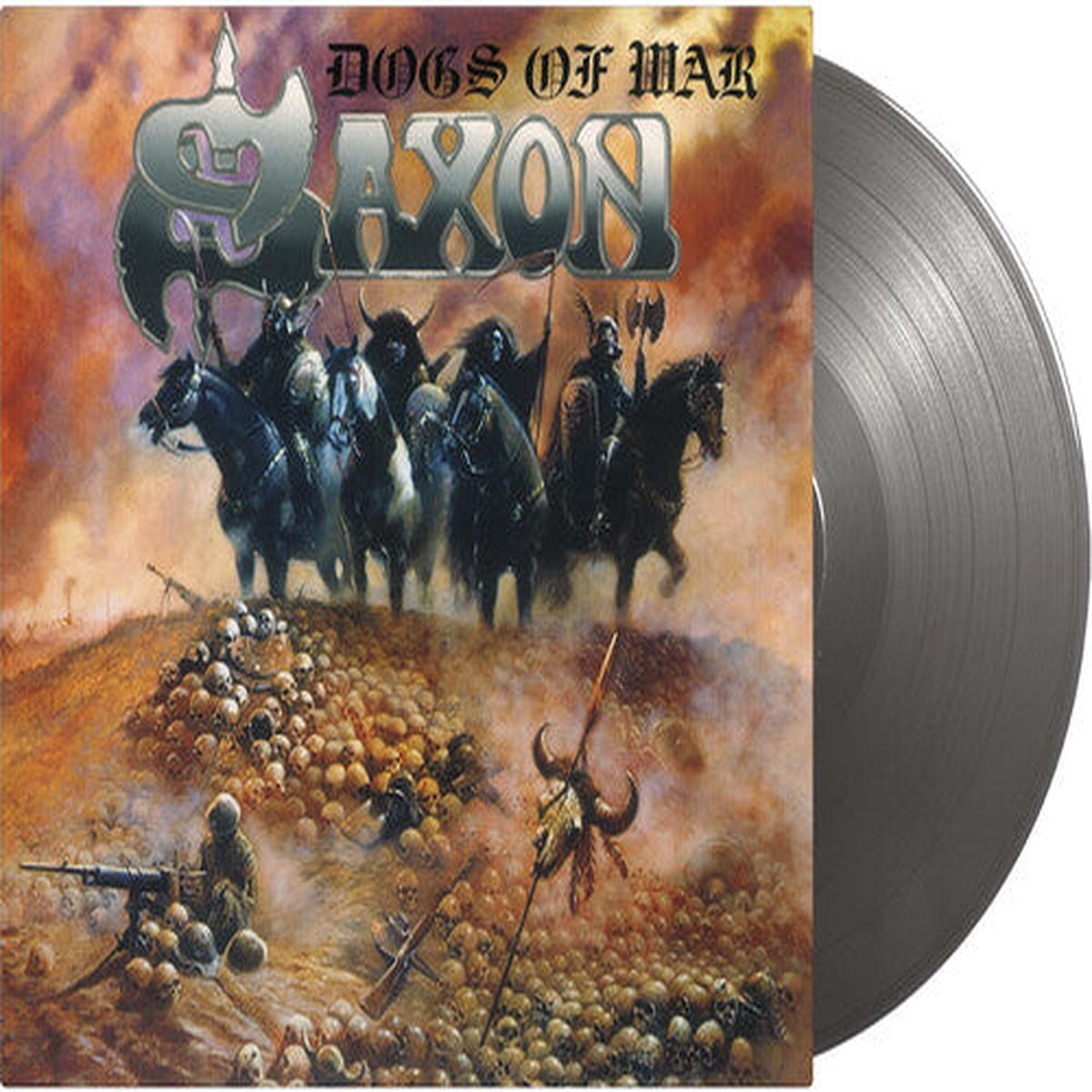 Dogs Of War – Limited 180-Gram Silver Colored Vinyl [Import] | – Default Title