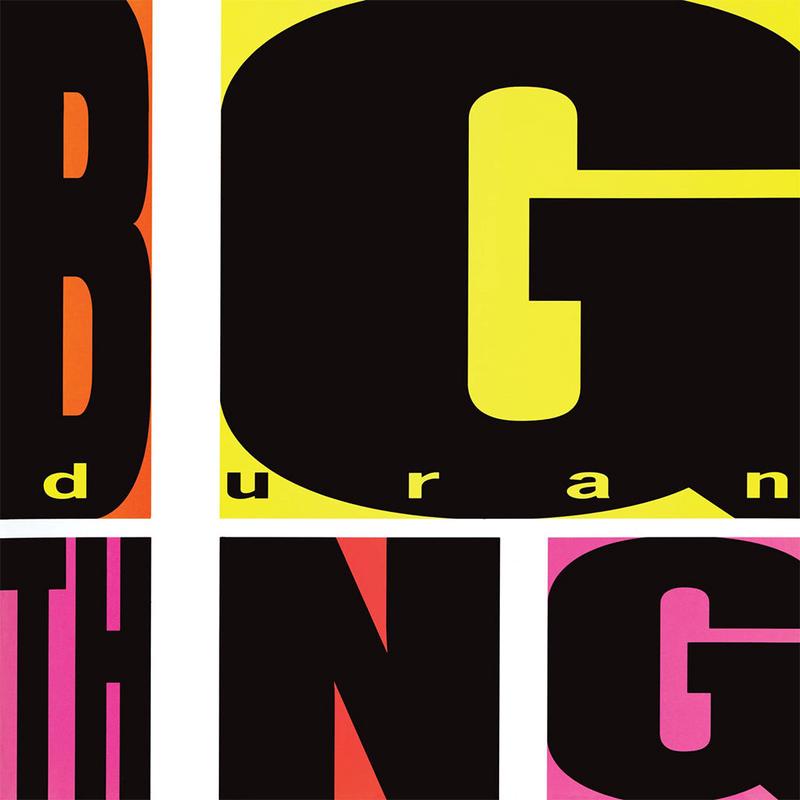 DURAN DURAN – Big Thing (Remastered 2024 Reissue) – LP – Vinyl
