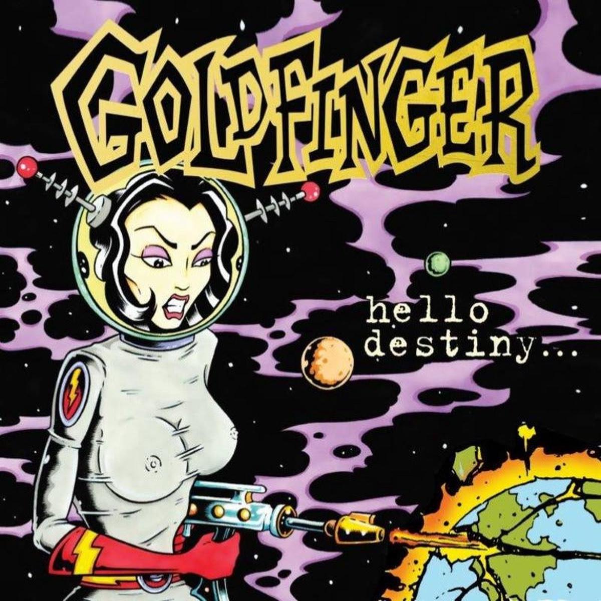 Goldfinger – Hello Destiny (Purple)