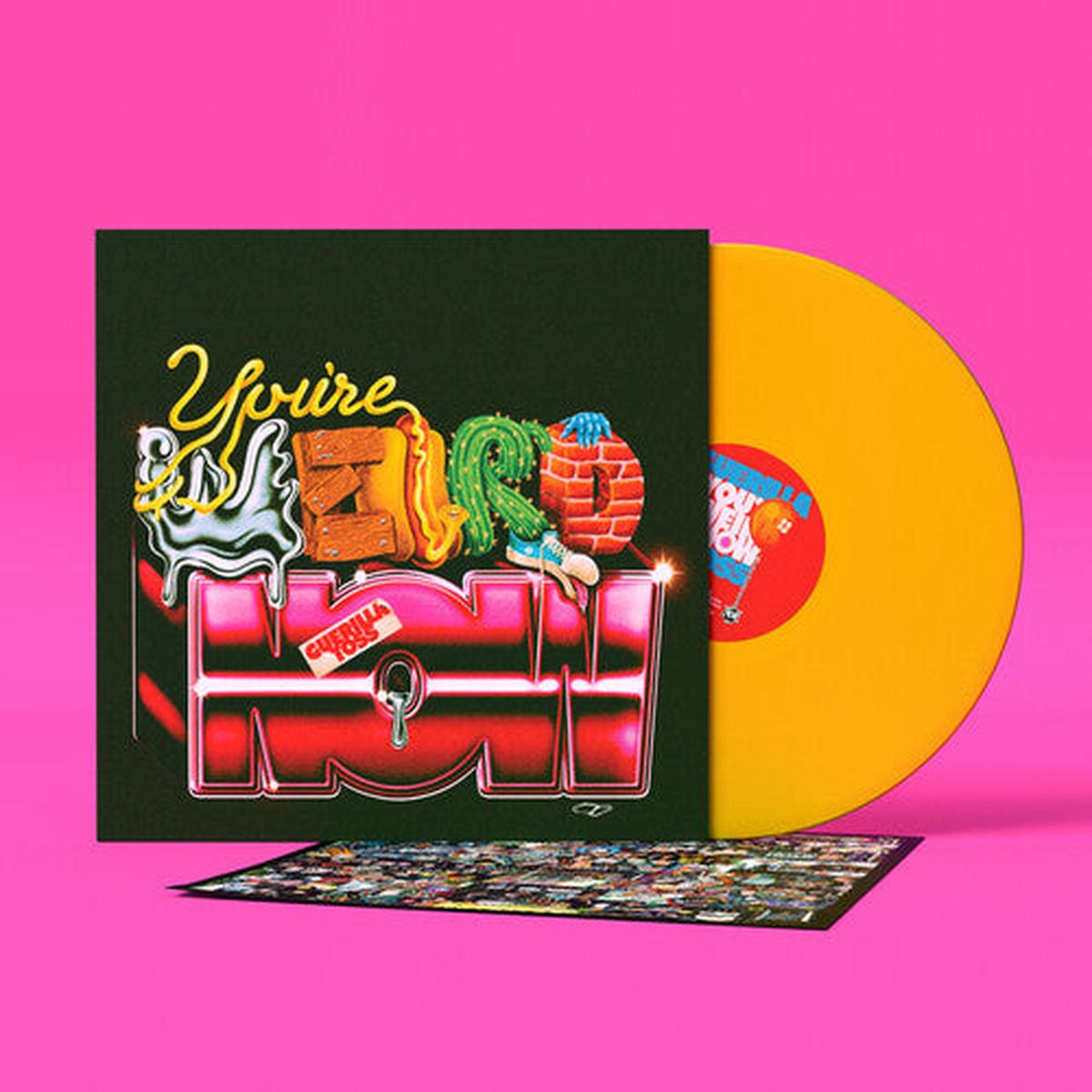 Guerrilla Toss – You’re Weird Now (Yellow Vinyl)