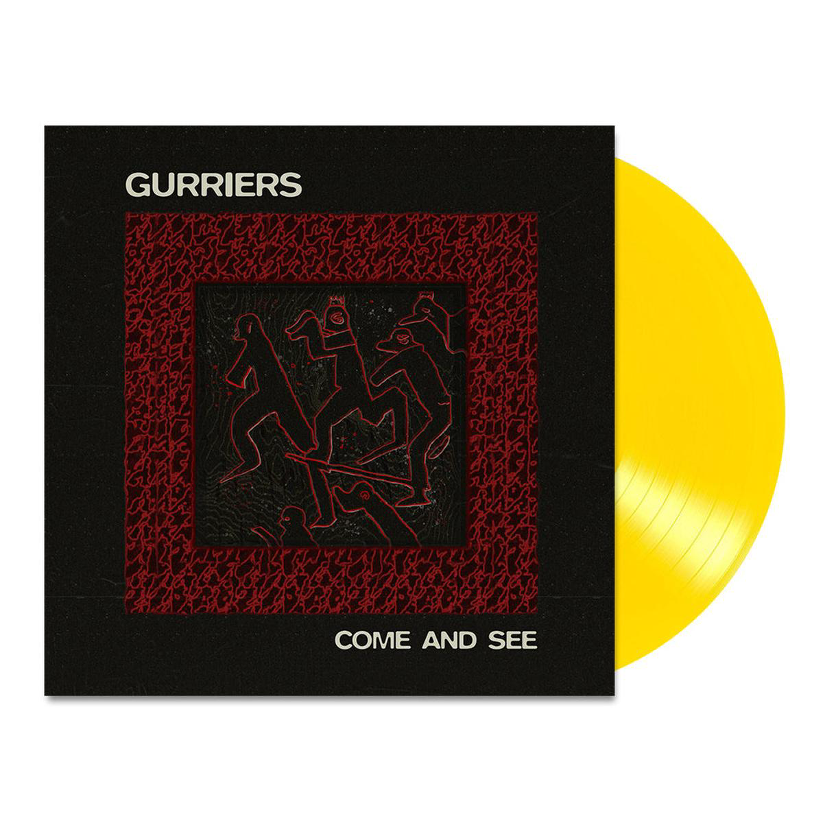 GURRIERS 8211 Come And See (Repress) 8211 LP 8211 Yellow Vinyl