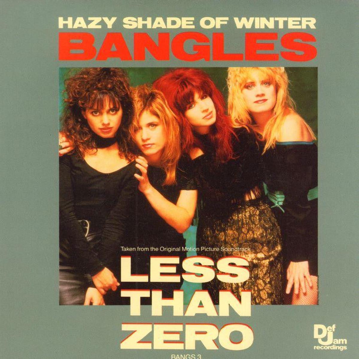 Hazy Shade Of Winter-Def Jam-7  Vinyl P/S-VG+/VG+