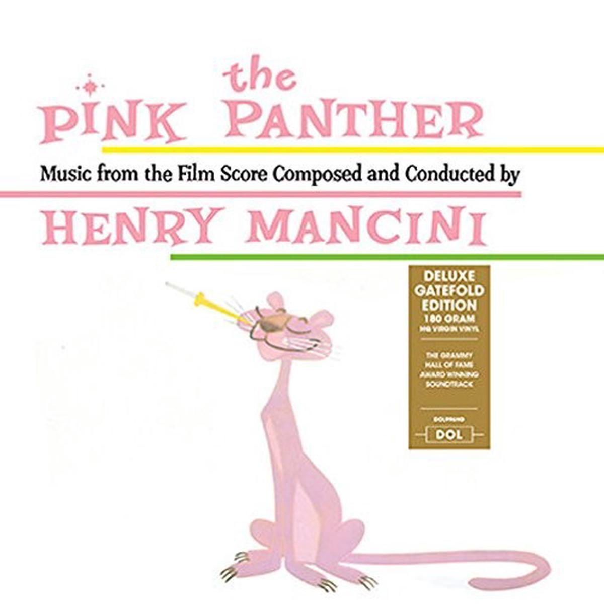 Henry Mancini The Pink Panther (Music From the Film Score) (180 Gram Vinyl, Deluxe Gatefold Edition) [Import] – Default Title