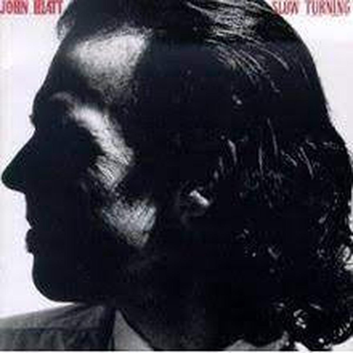 HIATT JOHN-SLOW TURNING VG+ COVER VG+