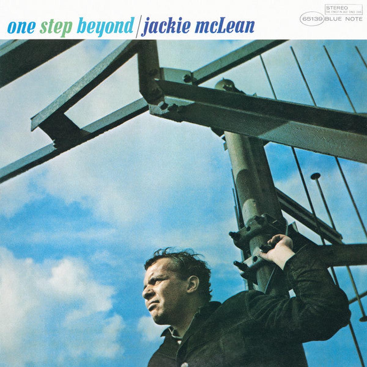 Jackie McLean – One Step Beyond LP
